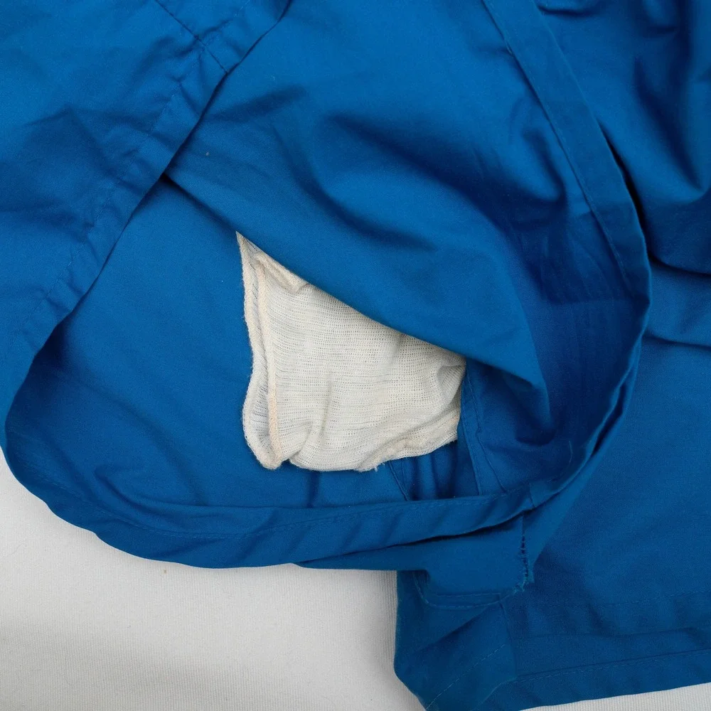 Vintage 70s Sears Kings Road Stout Swim‎ Trunk Short Lined Blue XL